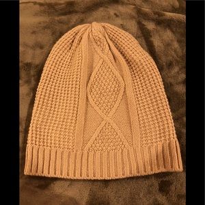 Jetset Diaries Cable Knit Beanie NWOT